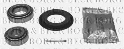 BORG & BECK bwk101 -  Комплект подшипника ступицы колеса